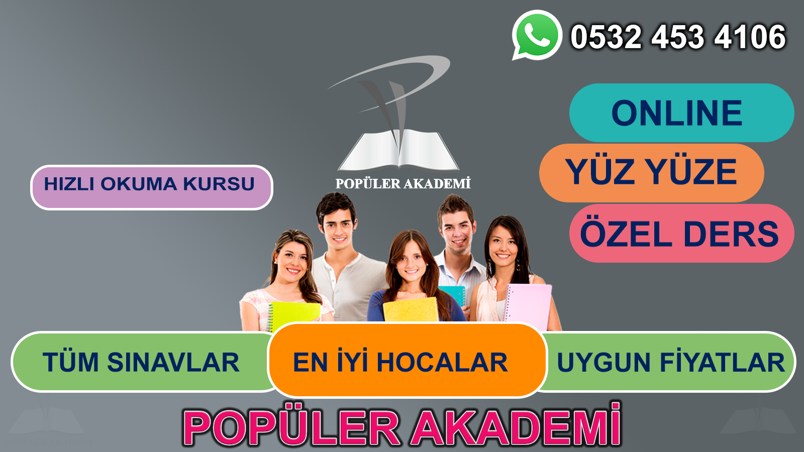 Kumlu Hızlı Okuma Kursu